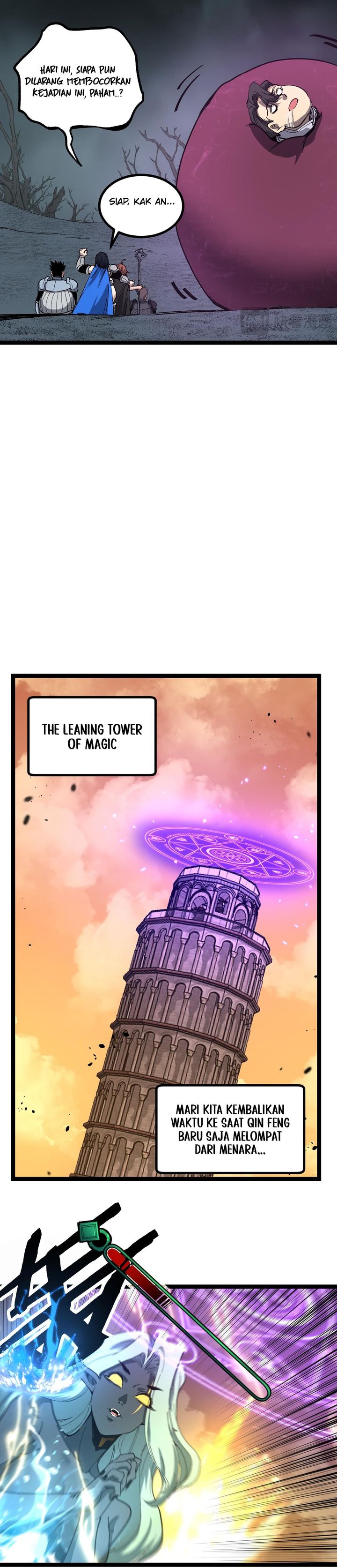 God-level Assassin, I’m the Shadow Chapter 60 Gambar 3