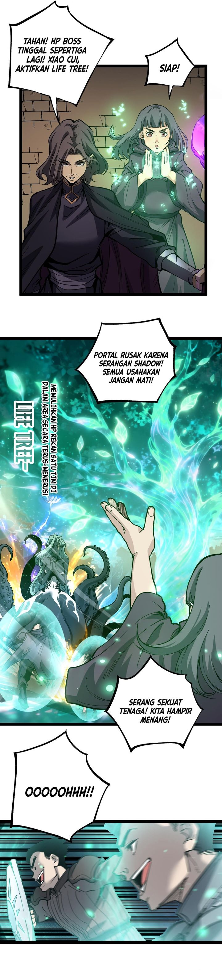 God-level Assassin, I’m the Shadow Chapter 60 Gambar 4