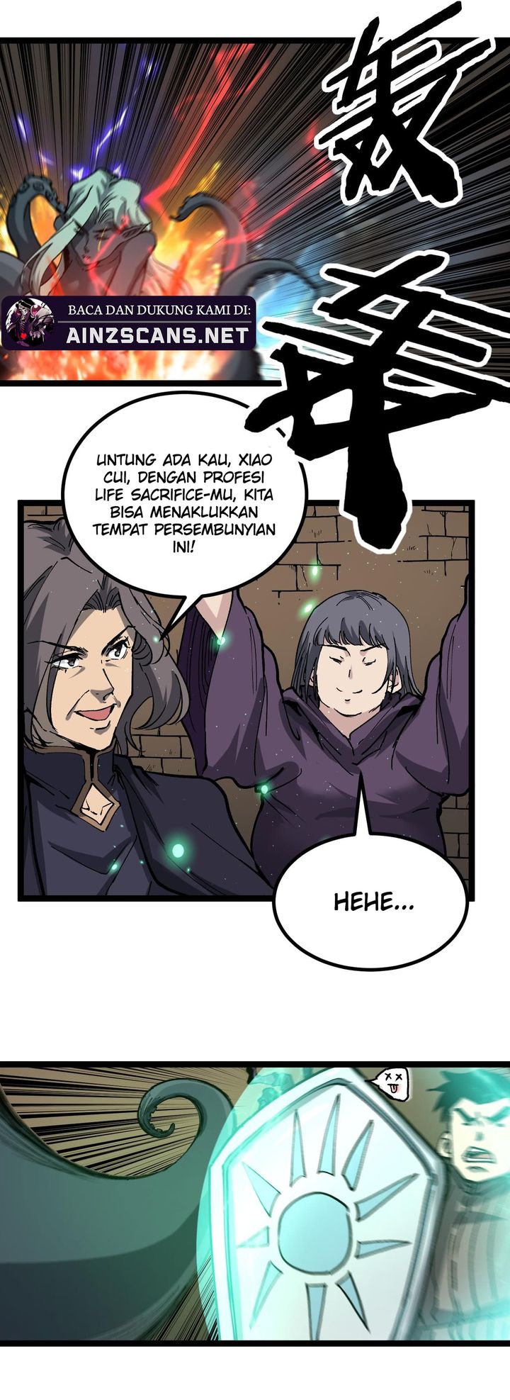 God-level Assassin, I’m the Shadow Chapter 60 Gambar 5