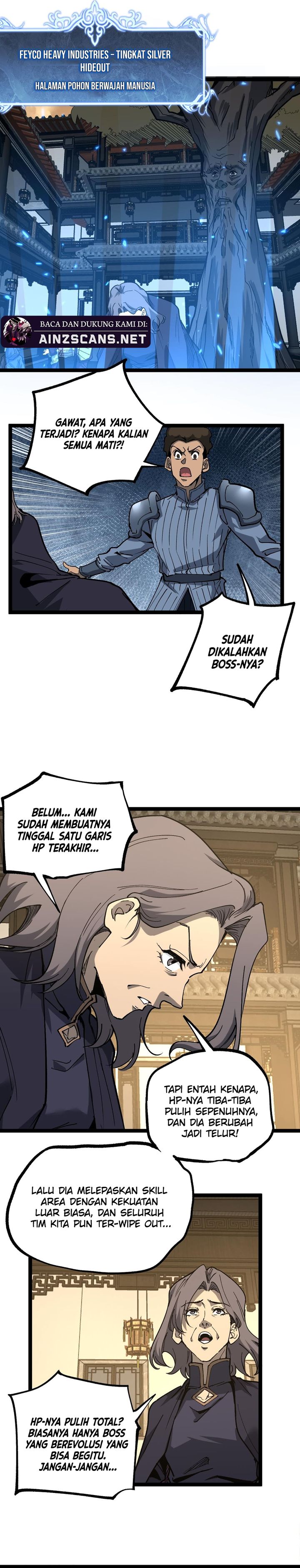 God-level Assassin, I’m the Shadow Chapter 60 Gambar 9