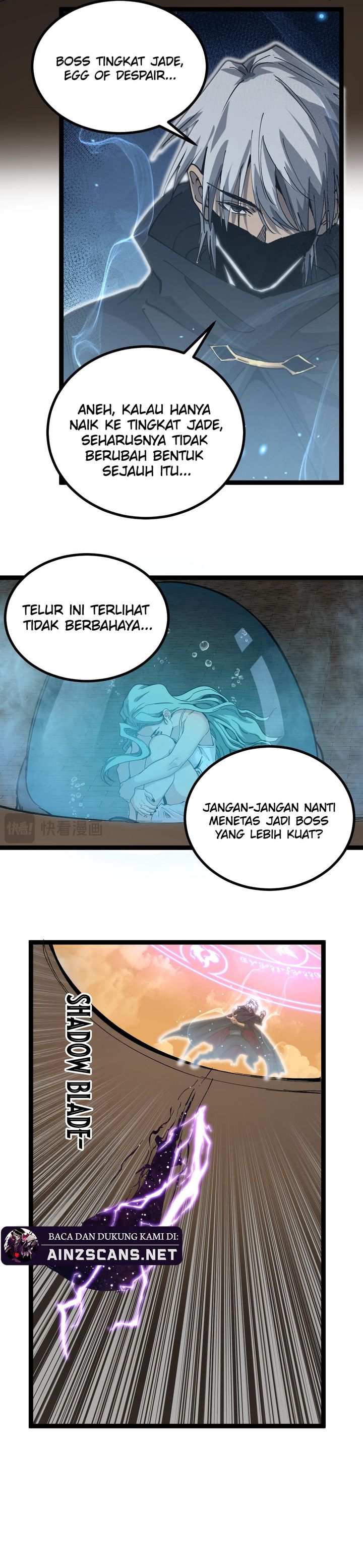 God-level Assassin, I’m the Shadow Chapter 60 Gambar 11