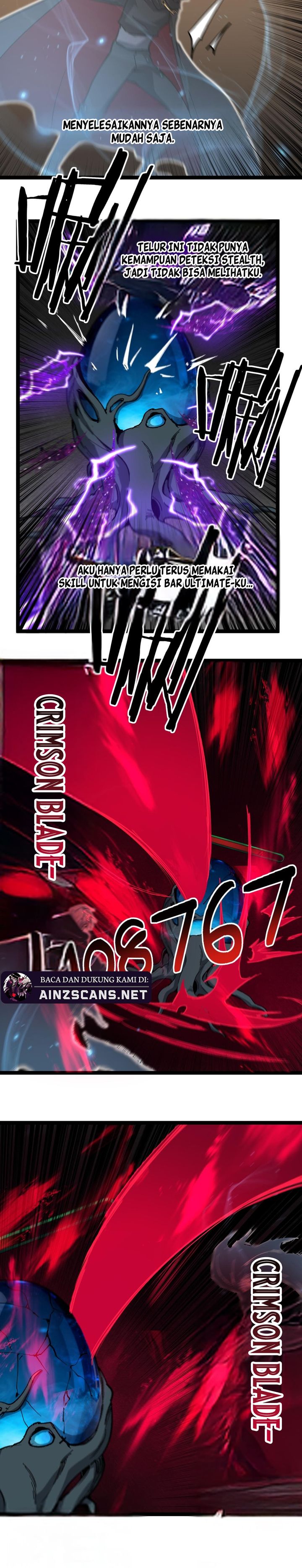 God-level Assassin, I’m the Shadow Chapter 60 Gambar 13