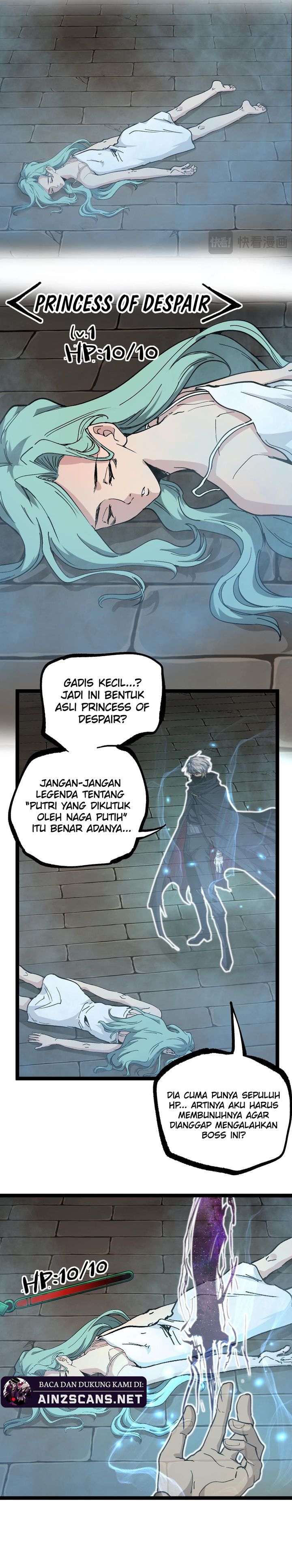 God-level Assassin, I’m the Shadow Chapter 60 Gambar 15