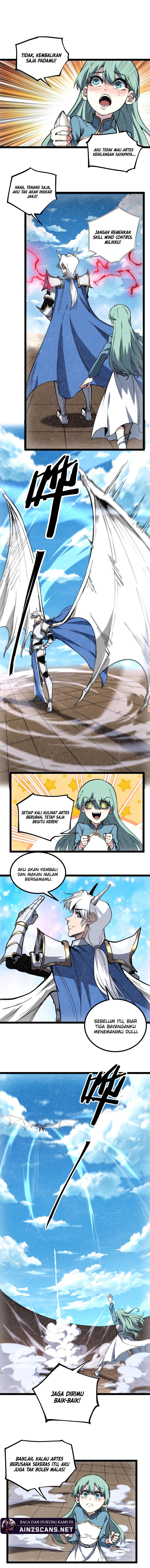 God-level Assassin, I’m the Shadow Chapter 61 Gambar 6