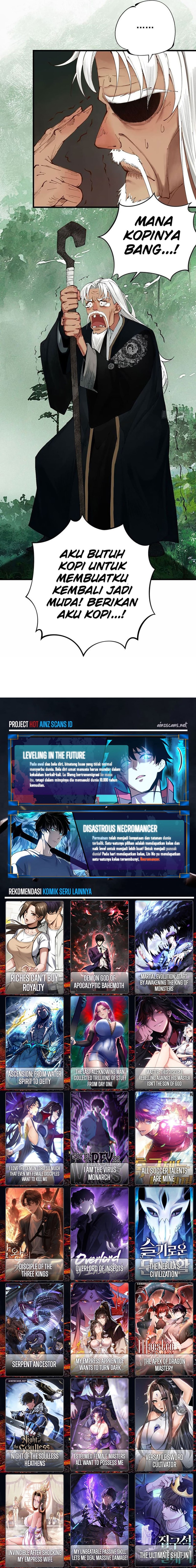 God-level Assassin, I’m the Shadow Chapter 61 Gambar 9