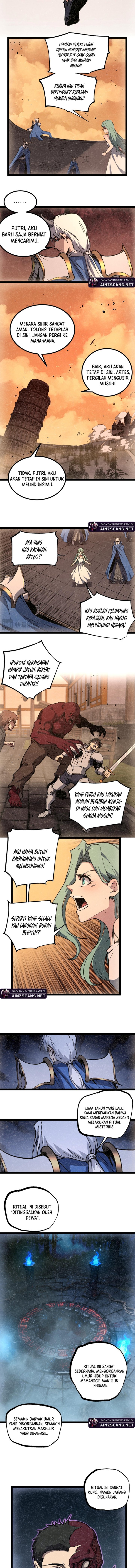 God-level Assassin, I’m the Shadow Chapter 63 Gambar 3