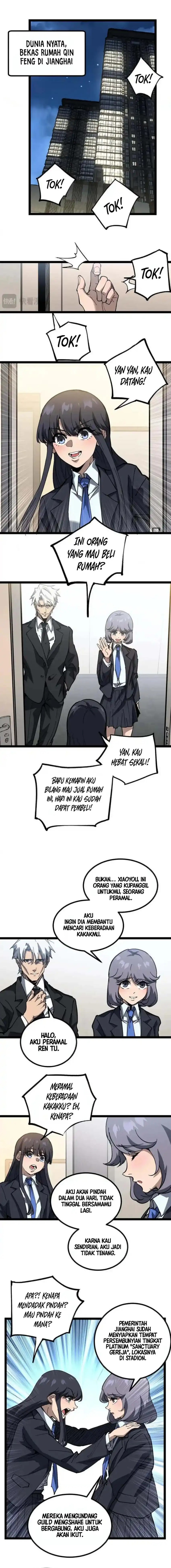 God-level Assassin, I’m the Shadow Chapter 72 Gambar 2