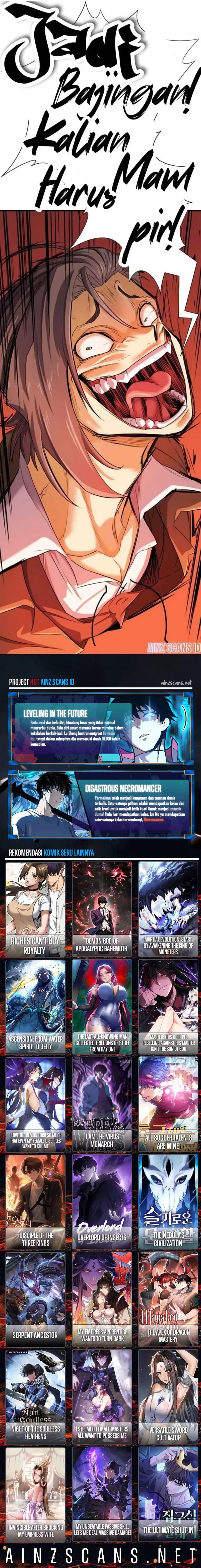 God-level Assassin, I’m the Shadow Chapter 72 Gambar 10