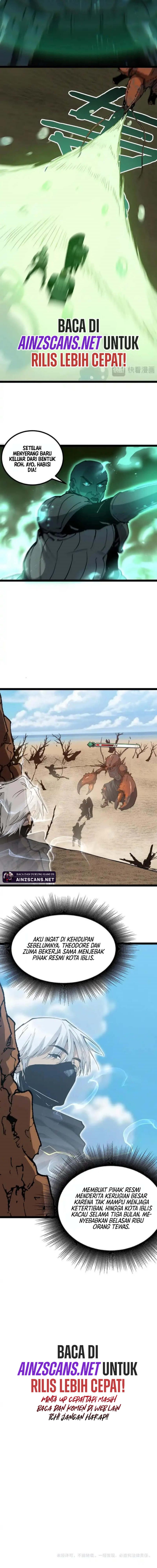 God-level Assassin, I’m the Shadow Chapter 74 Gambar 8