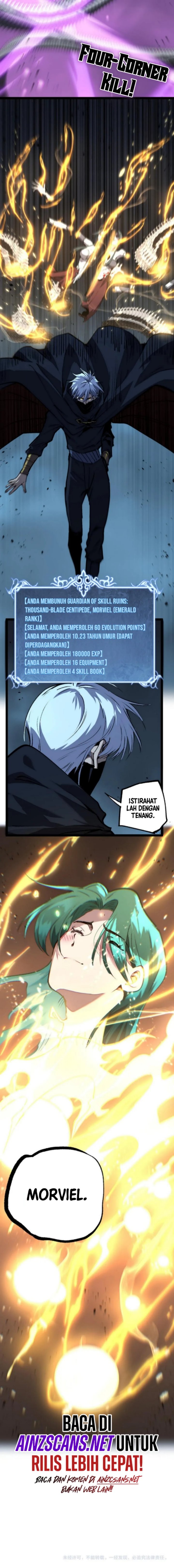 God-level Assassin, I’m the Shadow Chapter 76 Gambar 8