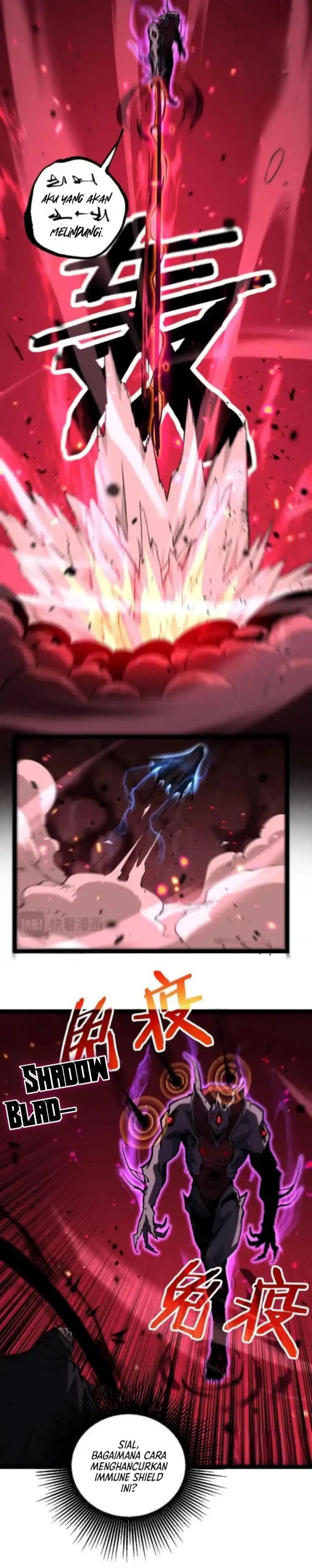 God-level Assassin, I’m the Shadow Chapter 79 Gambar 6