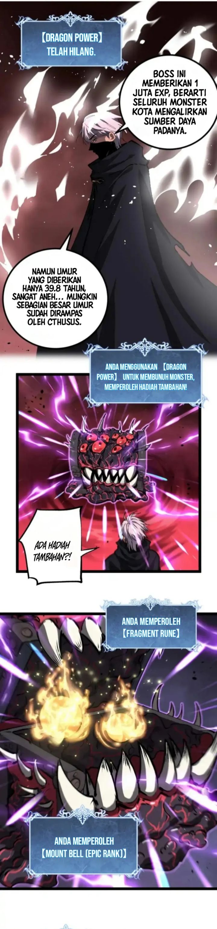 God-level Assassin, I’m the Shadow Chapter 79 Gambar 12