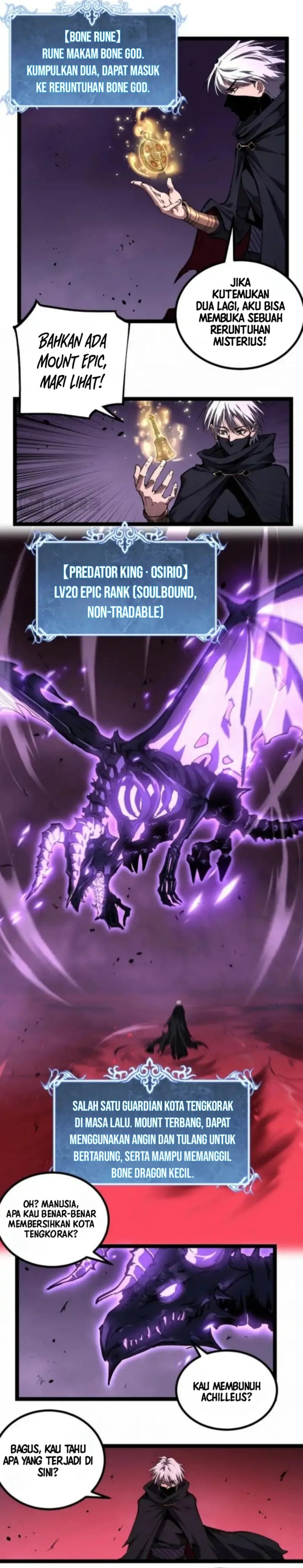 God-level Assassin, I’m the Shadow Chapter 79 Gambar 13