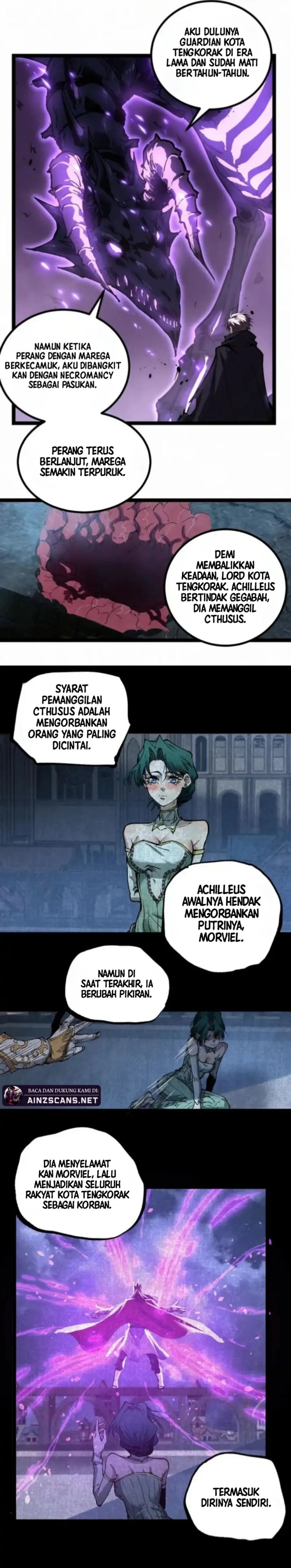 God-level Assassin, I’m the Shadow Chapter 79 Gambar 14