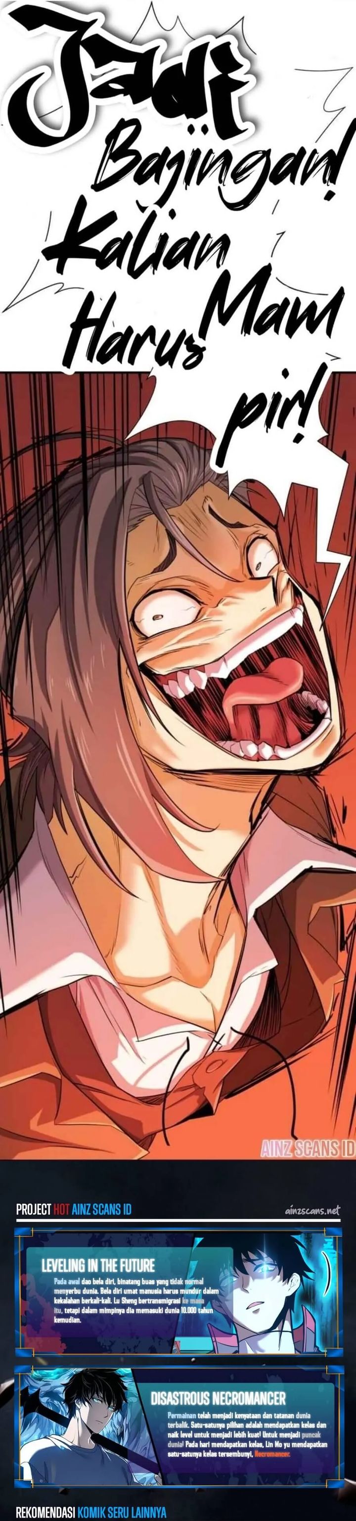 God-level Assassin, I’m the Shadow Chapter 79 Gambar 18