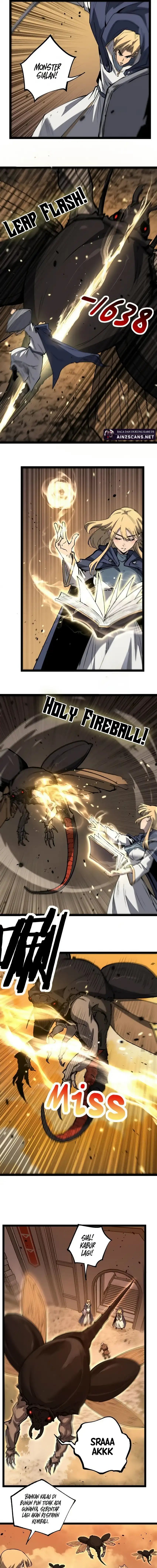 God-level Assassin, I’m the Shadow Chapter 81 Gambar 4