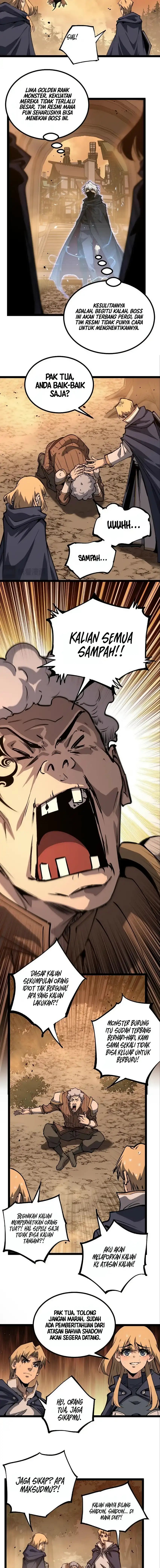 God-level Assassin, I’m the Shadow Chapter 81 Gambar 5