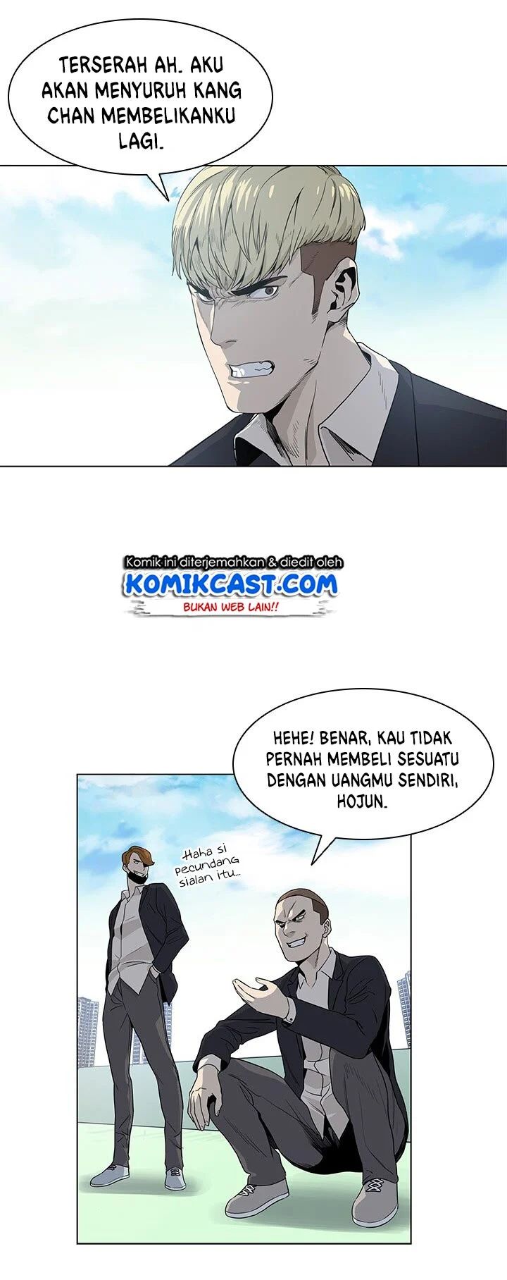 God of Blackfield Chapter 03 Gambar 23
