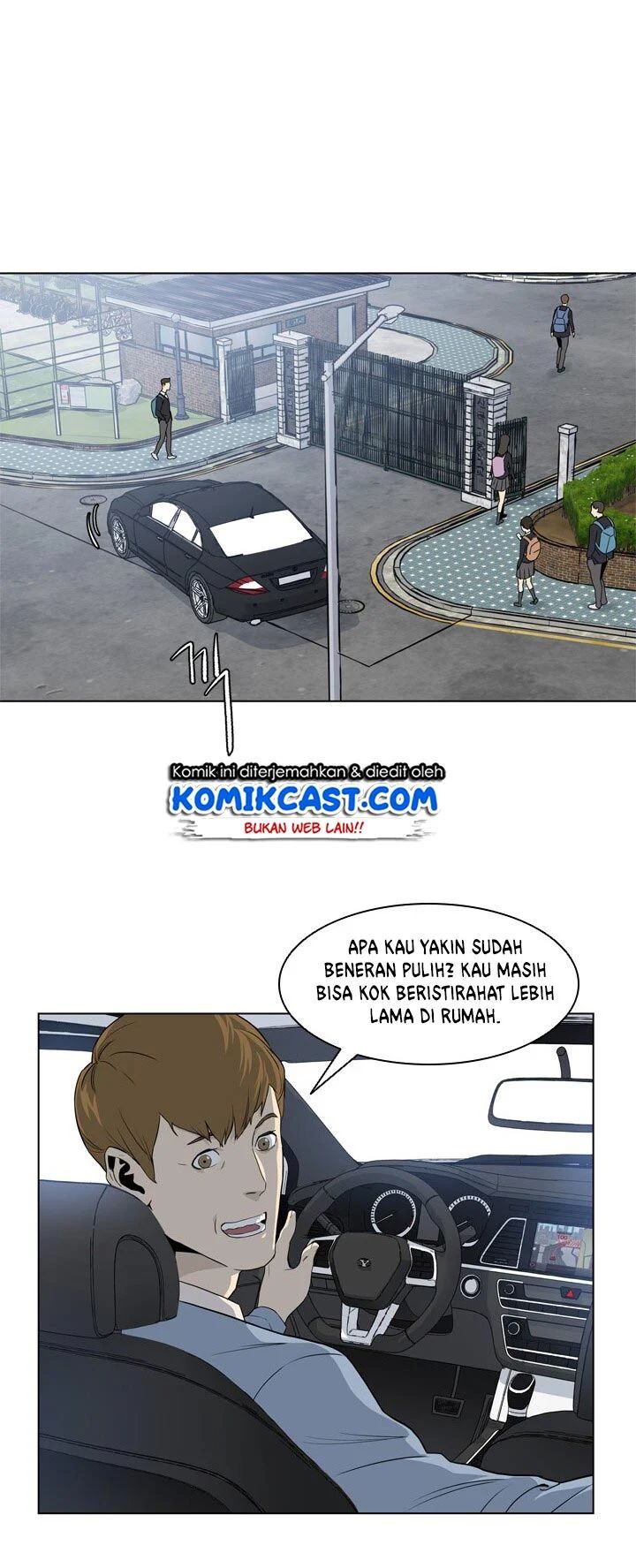God of Blackfield Chapter 03 Gambar 47