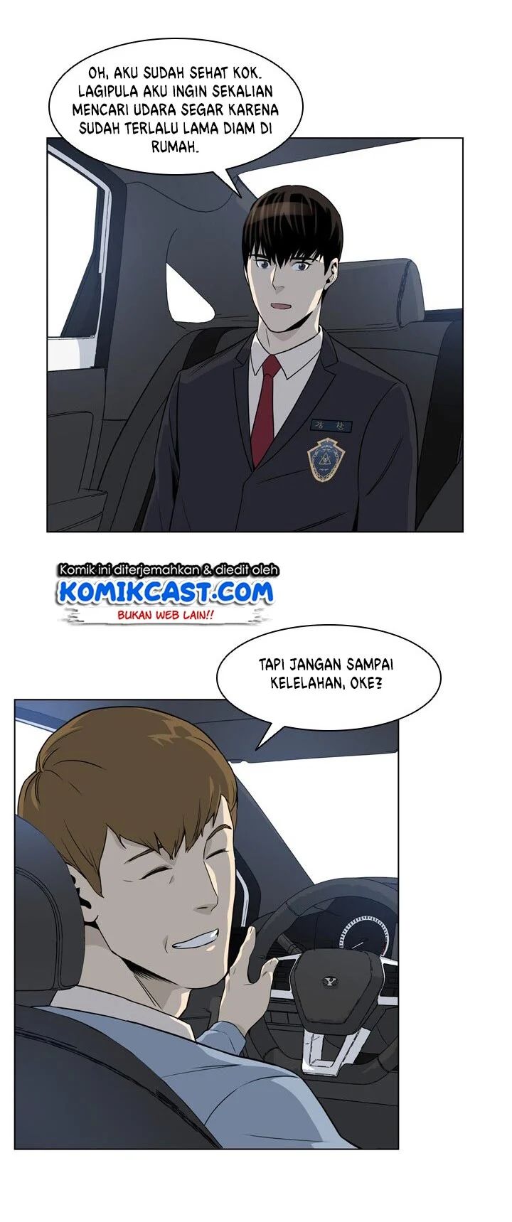 God of Blackfield Chapter 03 Gambar 48
