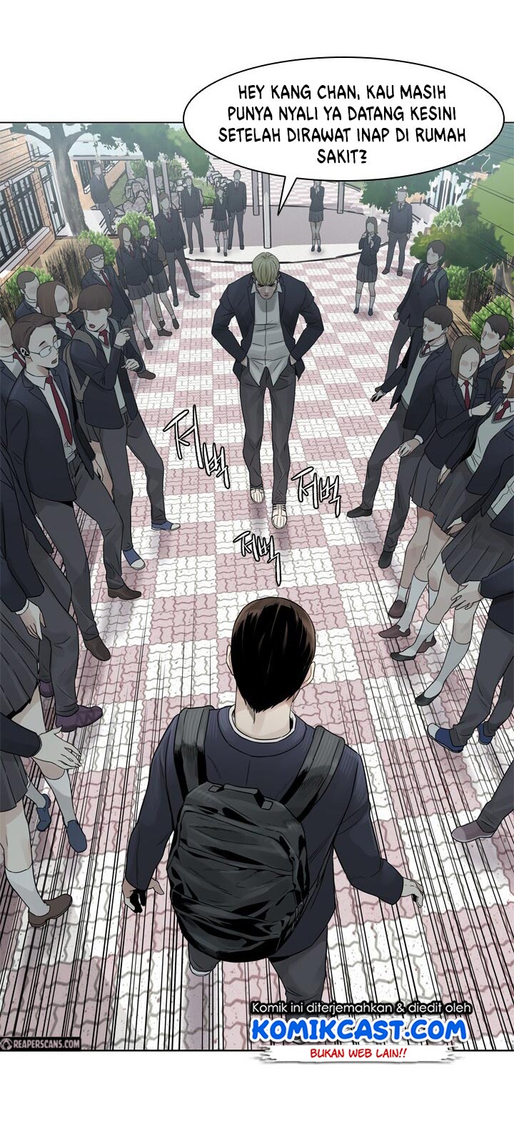 God of Blackfield Chapter 03 Gambar 57