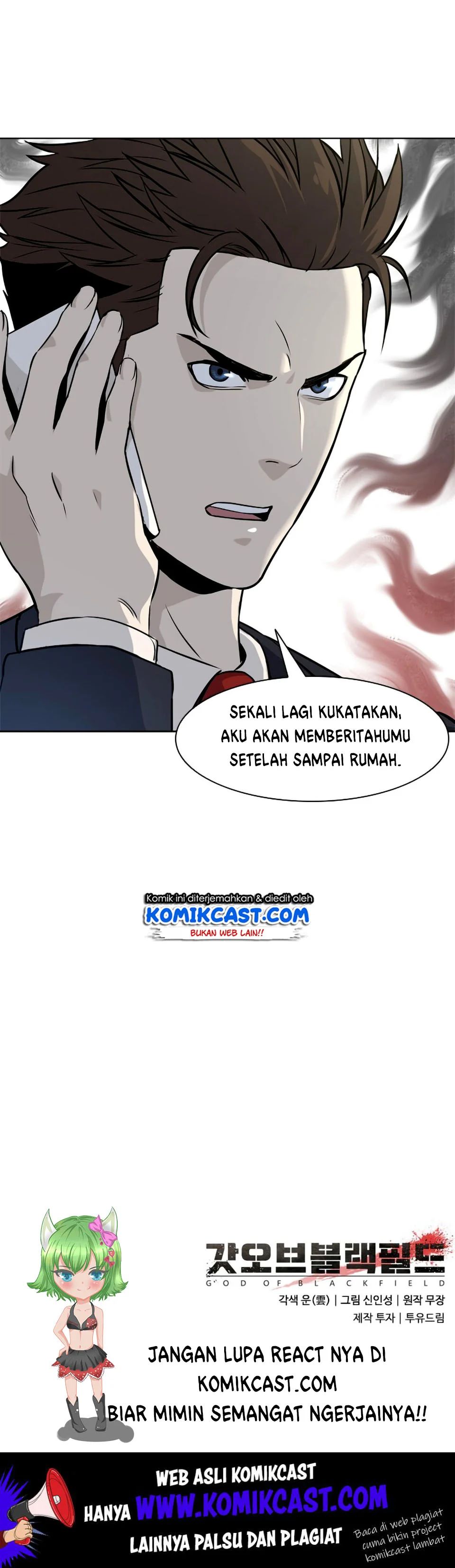 God of Blackfield Chapter 05 Gambar 13