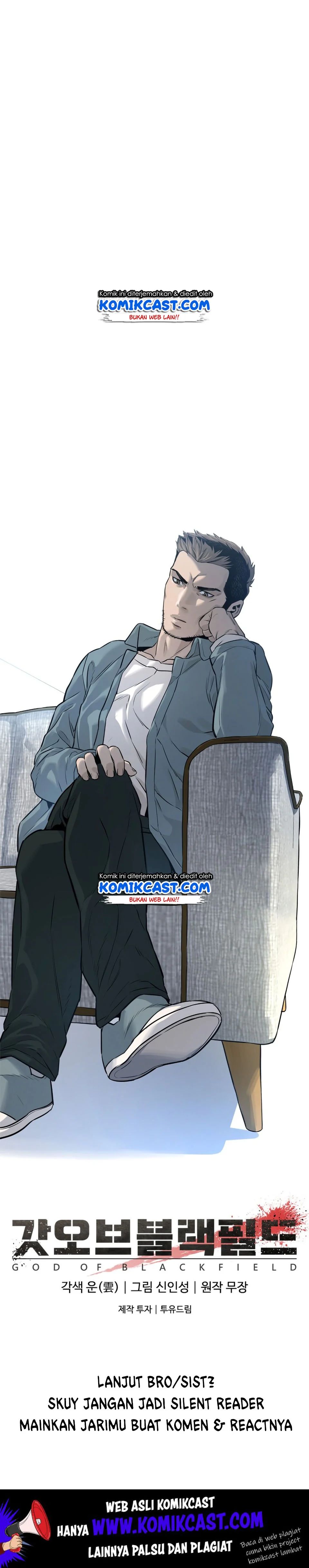 God of Blackfield Chapter 09 Gambar 9