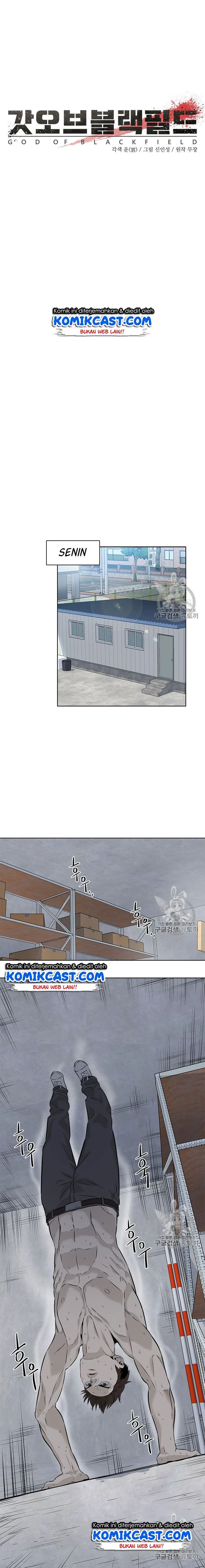 God of Blackfield Chapter 13 Gambar 3