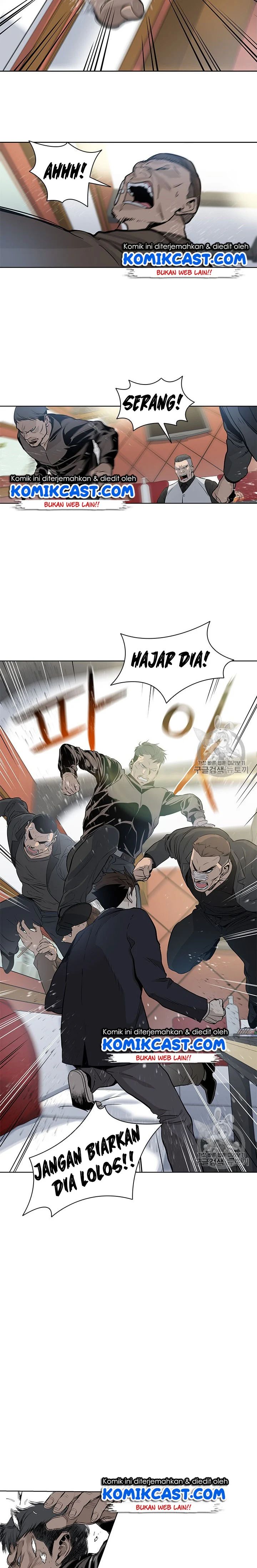 God of Blackfield Chapter 13 Gambar 16