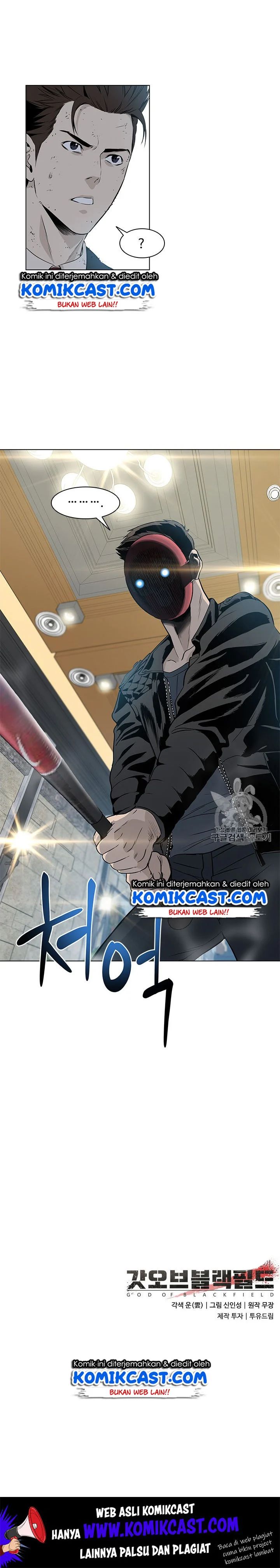 God of Blackfield Chapter 13 Gambar 32
