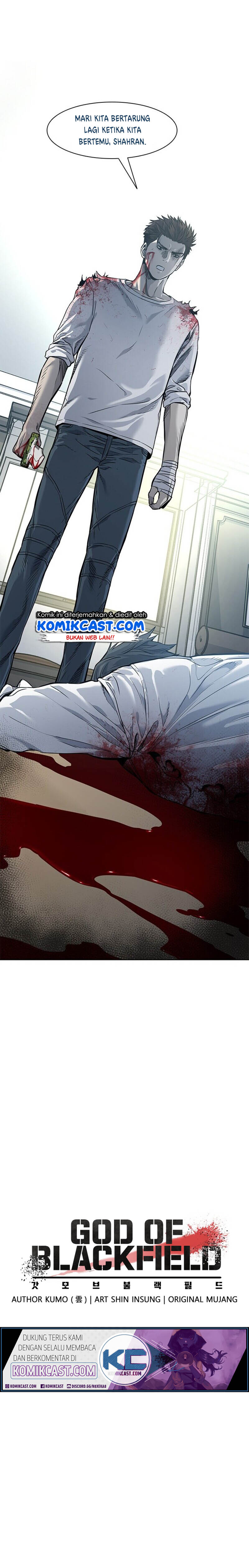 God of Blackfield Chapter 36 Gambar 2