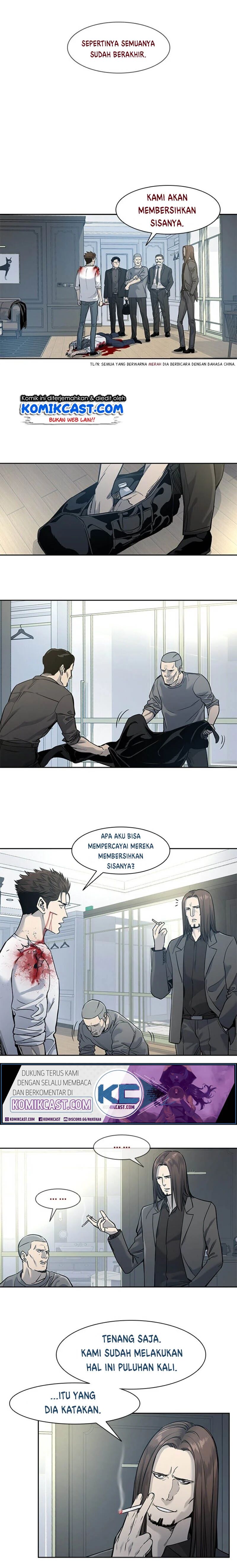 God of Blackfield Chapter 36 Gambar 3