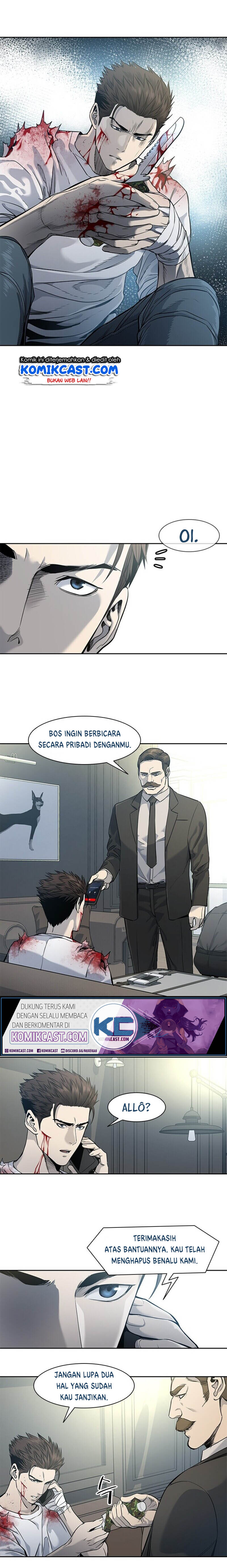God of Blackfield Chapter 36 Gambar 5