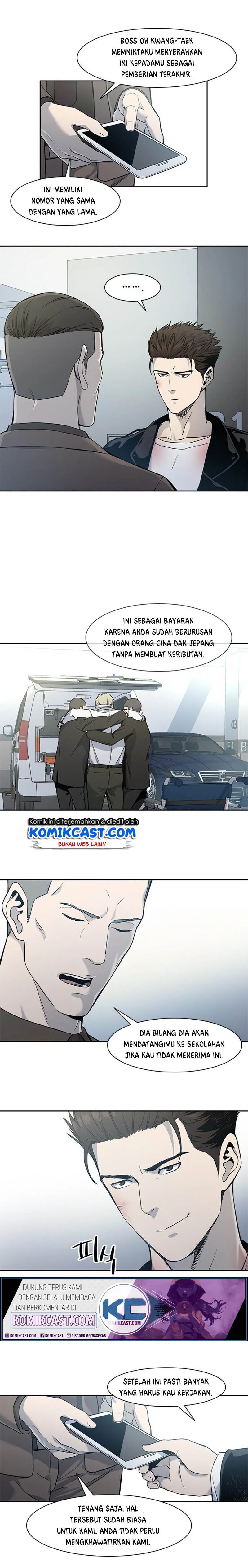 God of Blackfield Chapter 36 Gambar 11