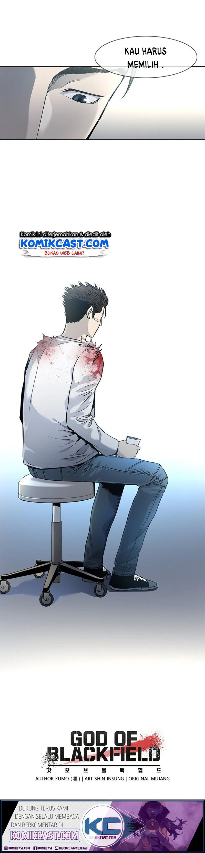God of Blackfield Chapter 36 Gambar 19