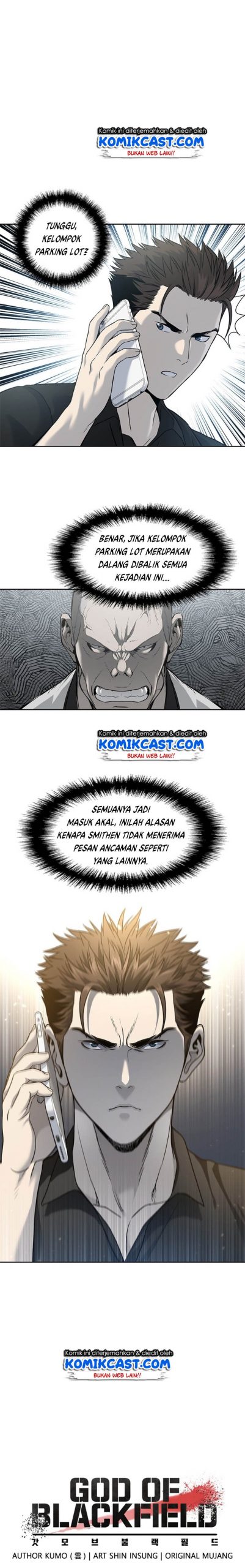 God of Blackfield Chapter 45 Gambar 2