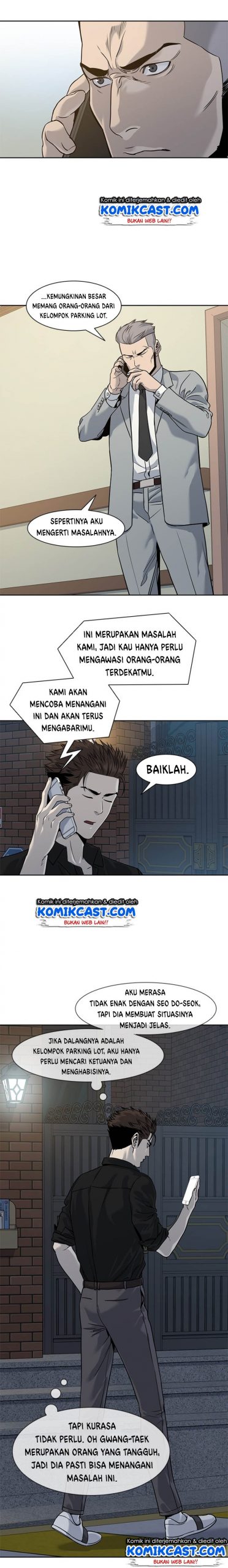 God of Blackfield Chapter 45 Gambar 5