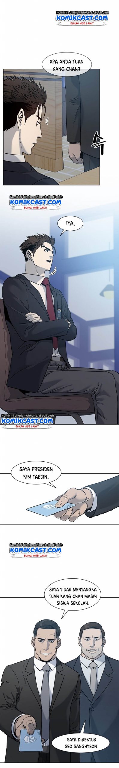 God of Blackfield Chapter 45 Gambar 9