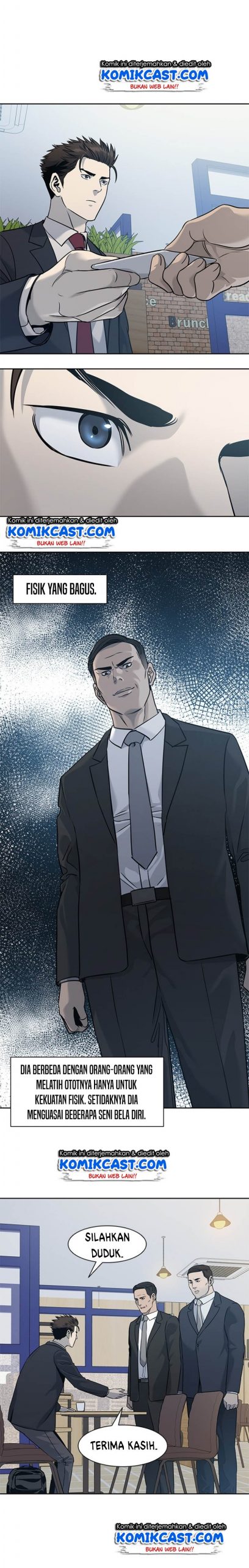 God of Blackfield Chapter 45 Gambar 10