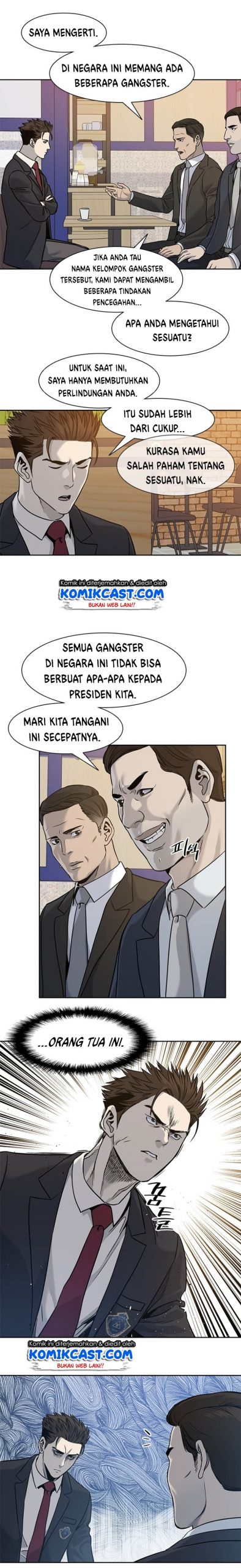 God of Blackfield Chapter 45 Gambar 12