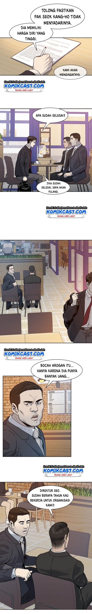God of Blackfield Chapter 45 Gambar 14