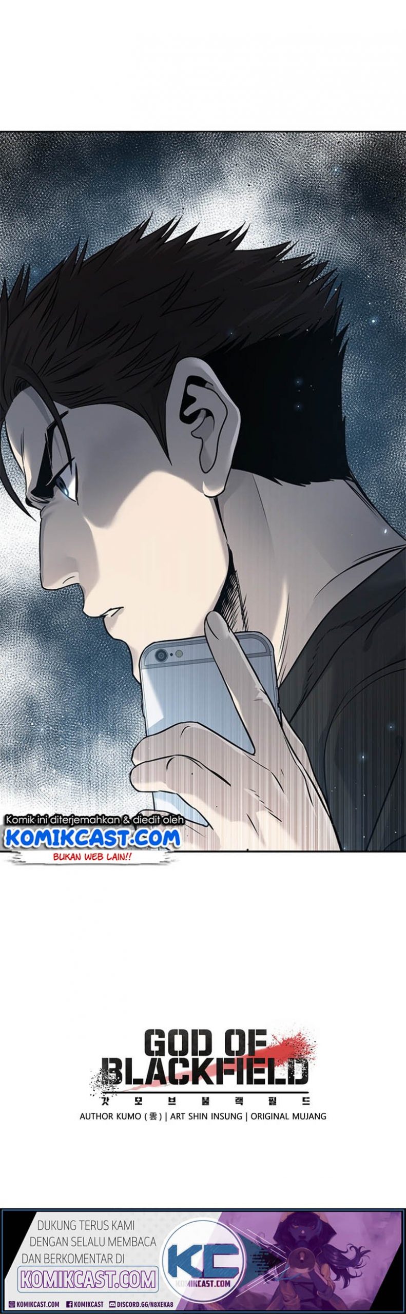 God of Blackfield Chapter 45 Gambar 21
