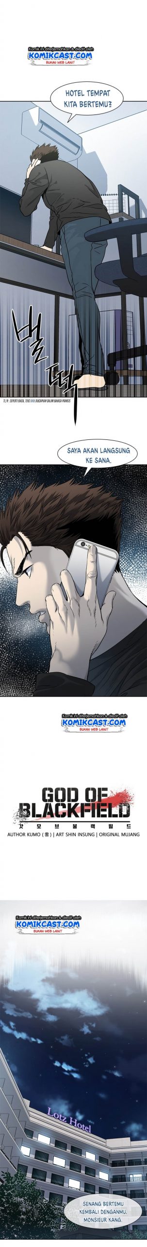 God of Blackfield Chapter 46 Gambar 2