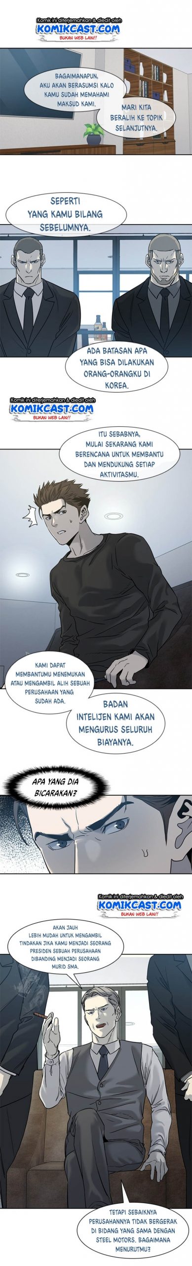 God of Blackfield Chapter 46 Gambar 8
