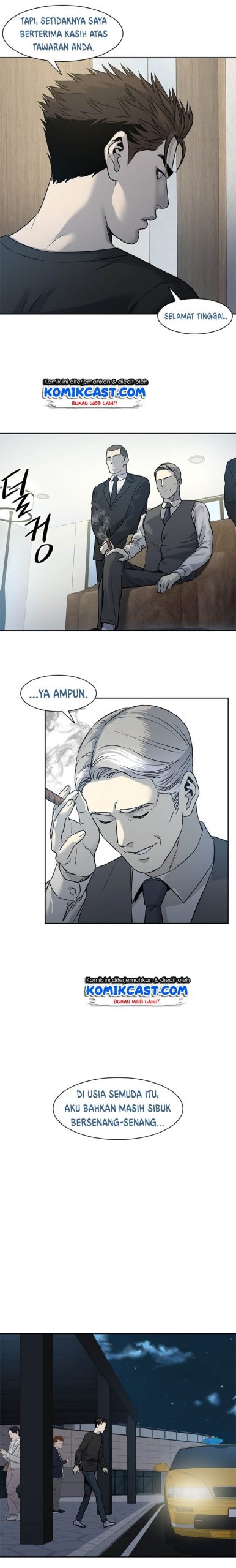 God of Blackfield Chapter 46 Gambar 12
