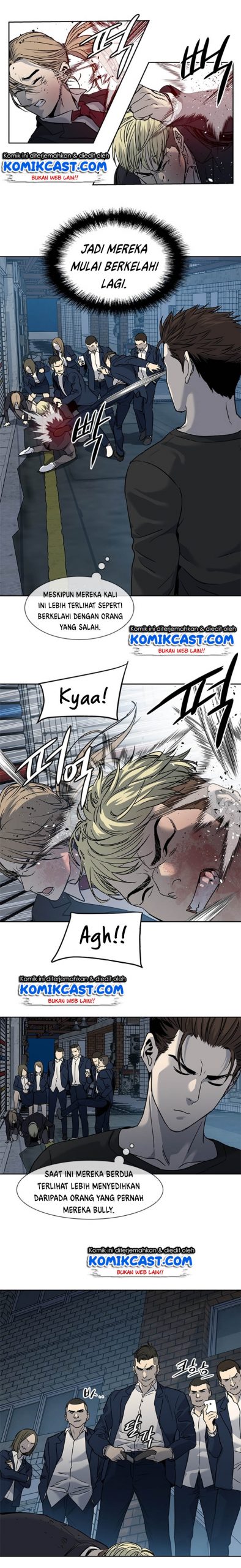 God of Blackfield Chapter 46 Gambar 18