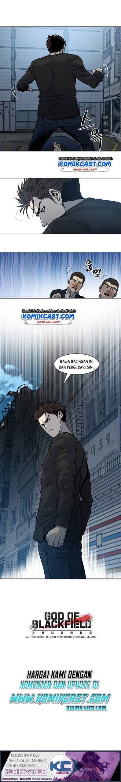 God of Blackfield Chapter 46 Gambar 26
