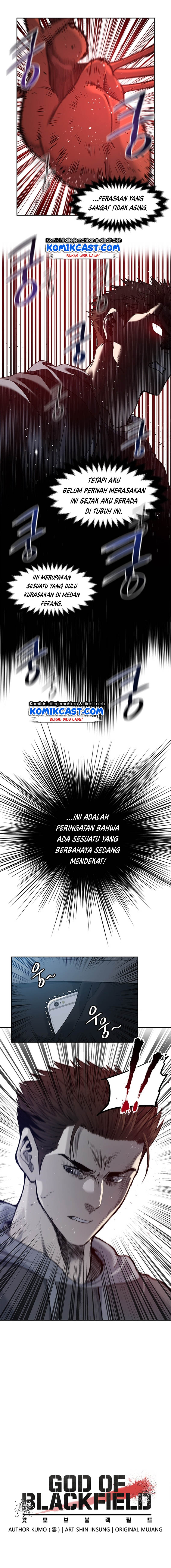 God of Blackfield Chapter 50 Gambar 2