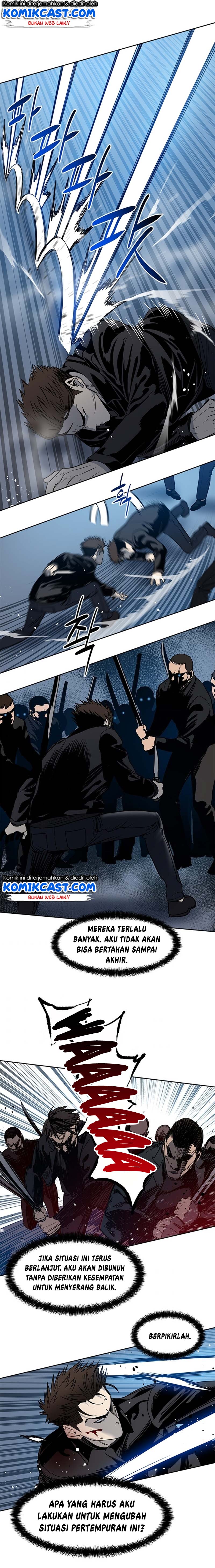 God of Blackfield Chapter 54 Gambar 8