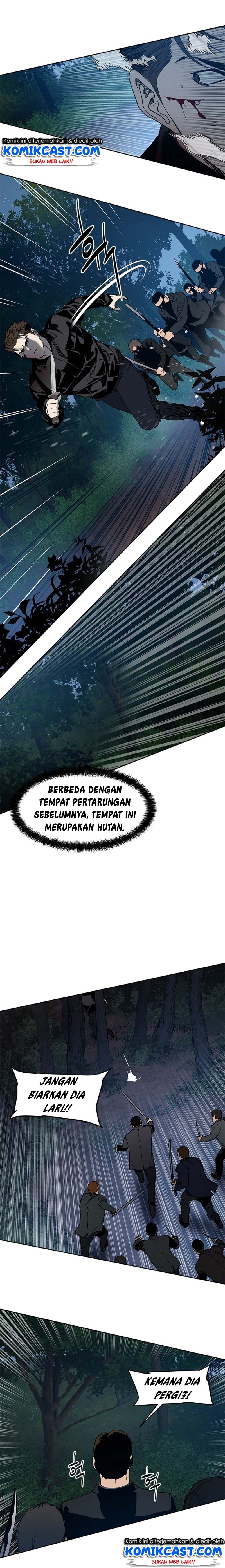 God of Blackfield Chapter 54 Gambar 9